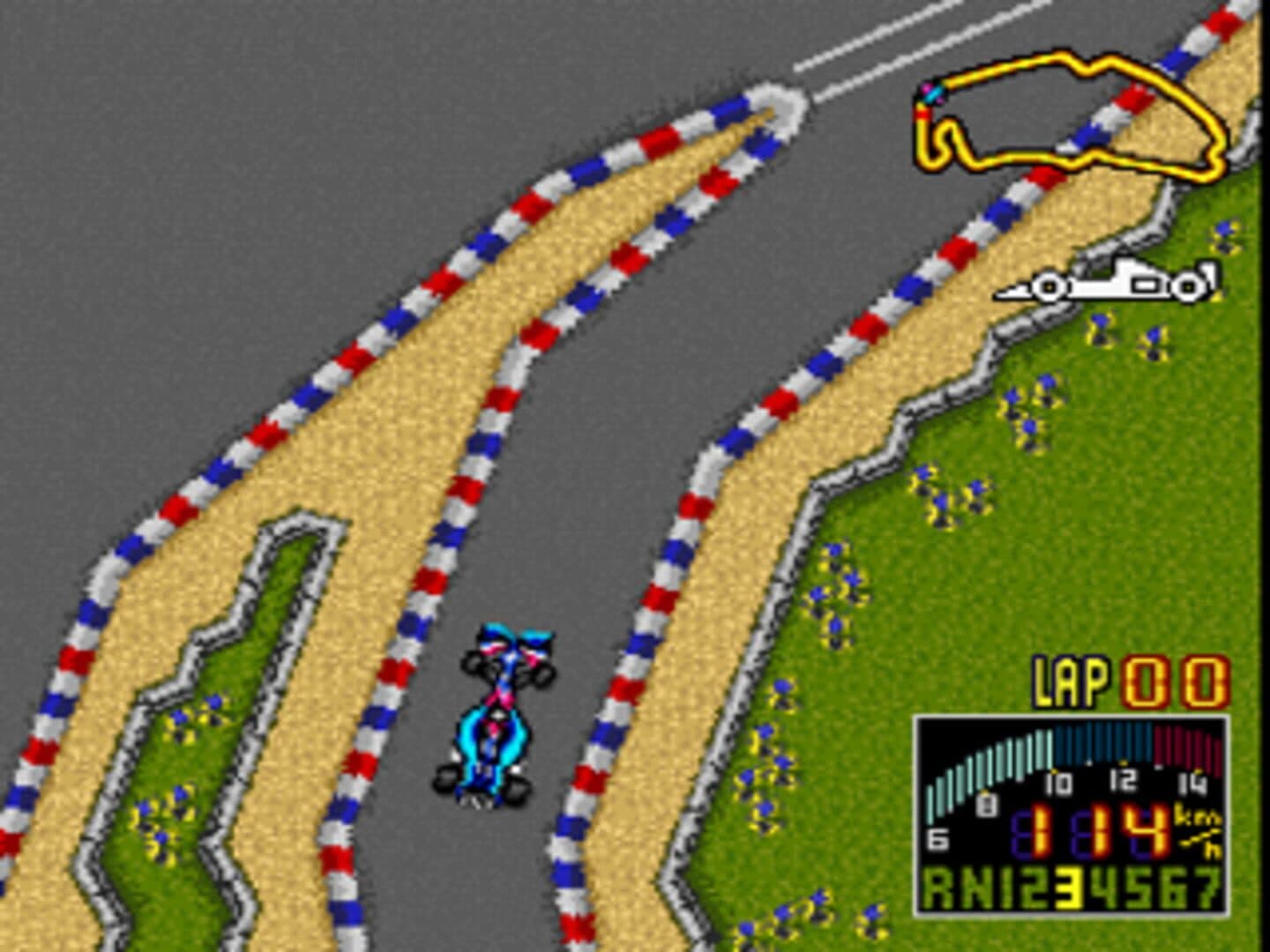 F-1 Grand Prix Part II screenshot 5