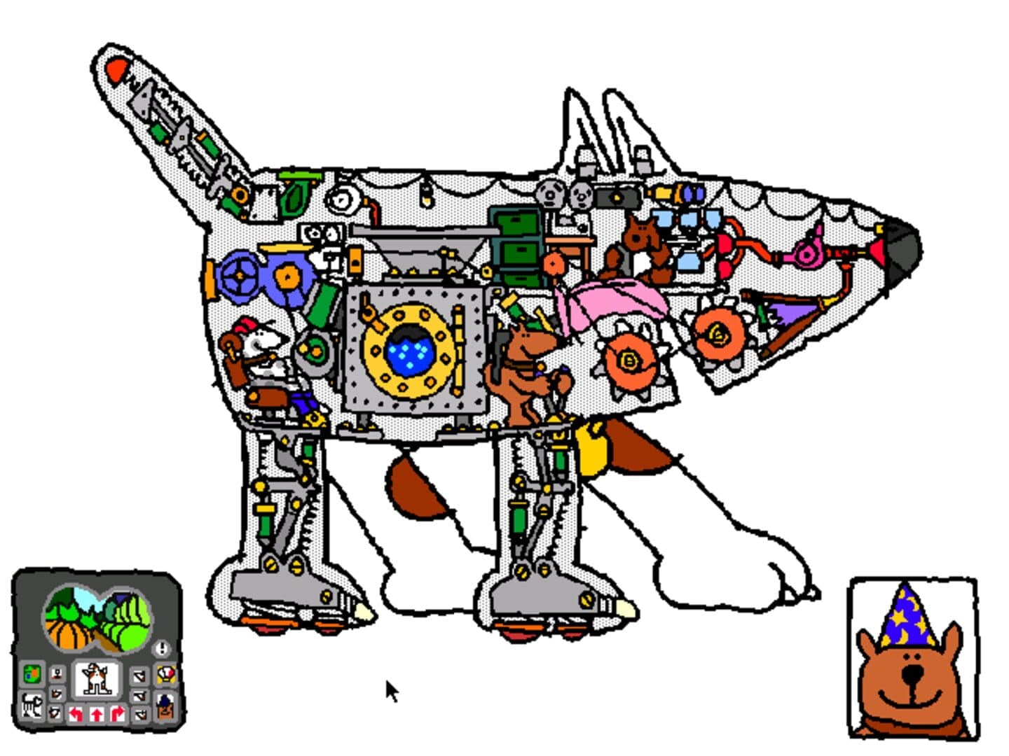 P.A.W.S.: Personal Automated Wagging System screenshot 2