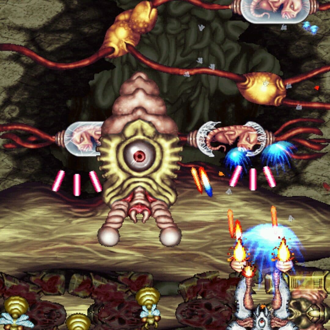 Galshell 2 screenshot 2
