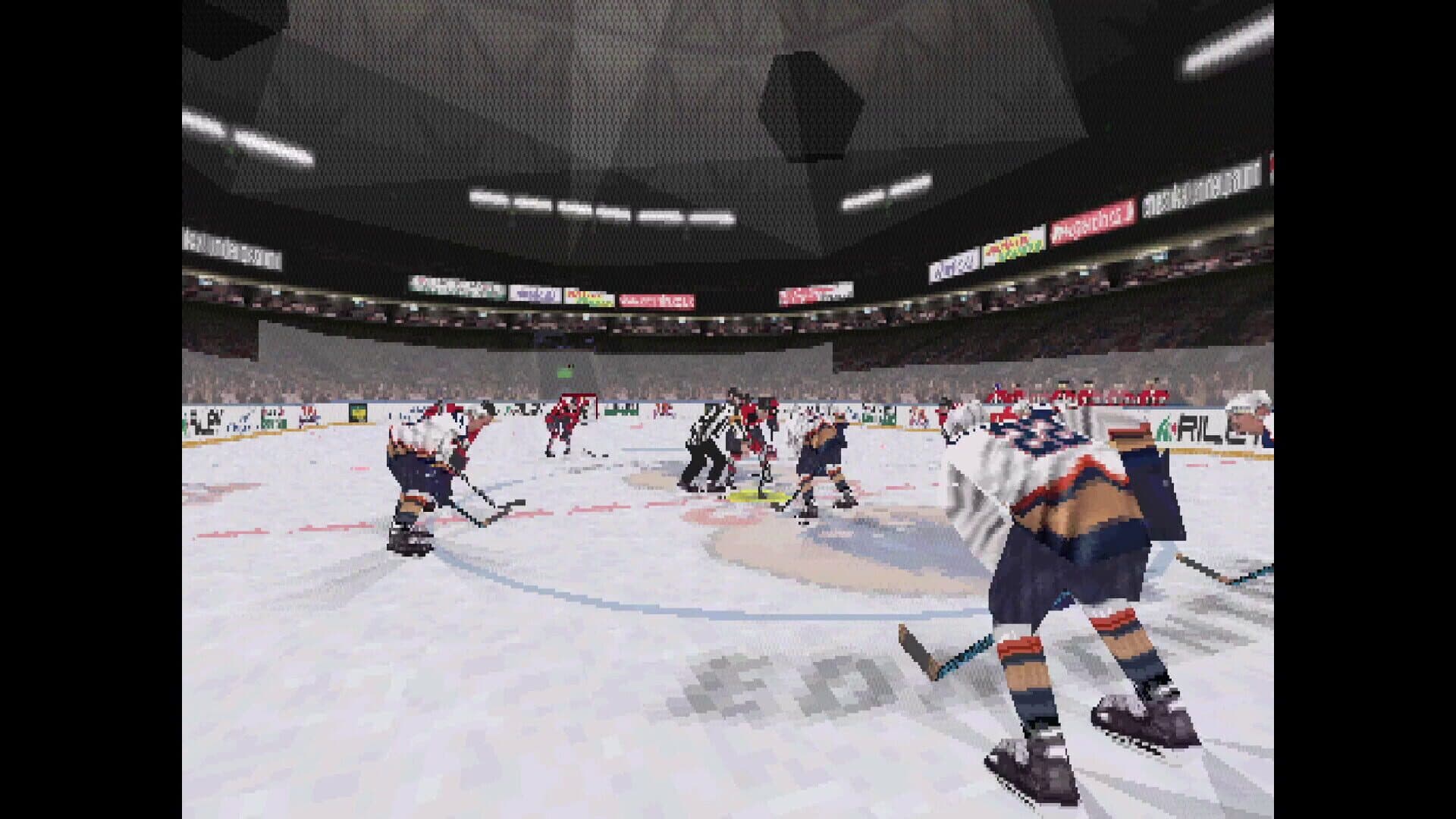 Actua Ice Hockey 2 screenshot 2