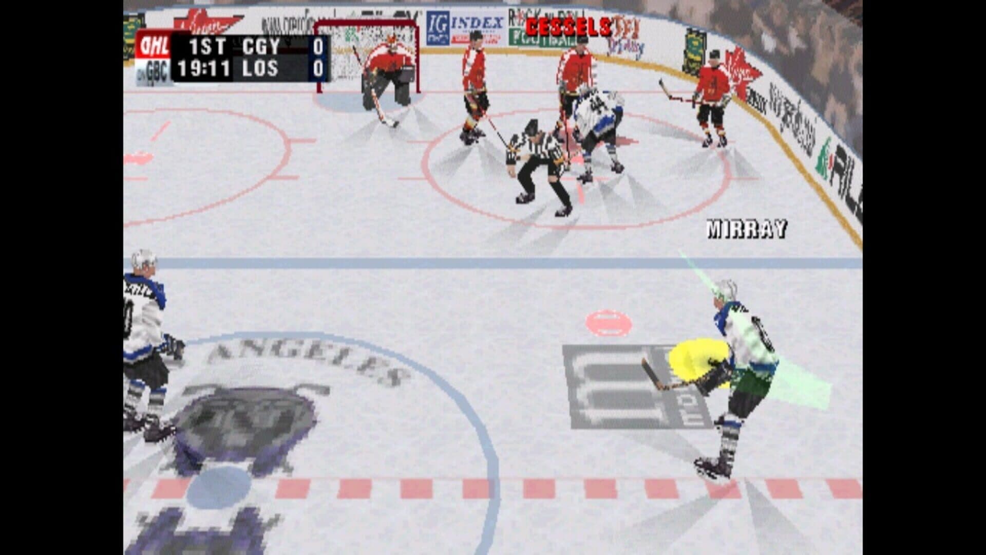 Actua Ice Hockey 2 screenshot 3