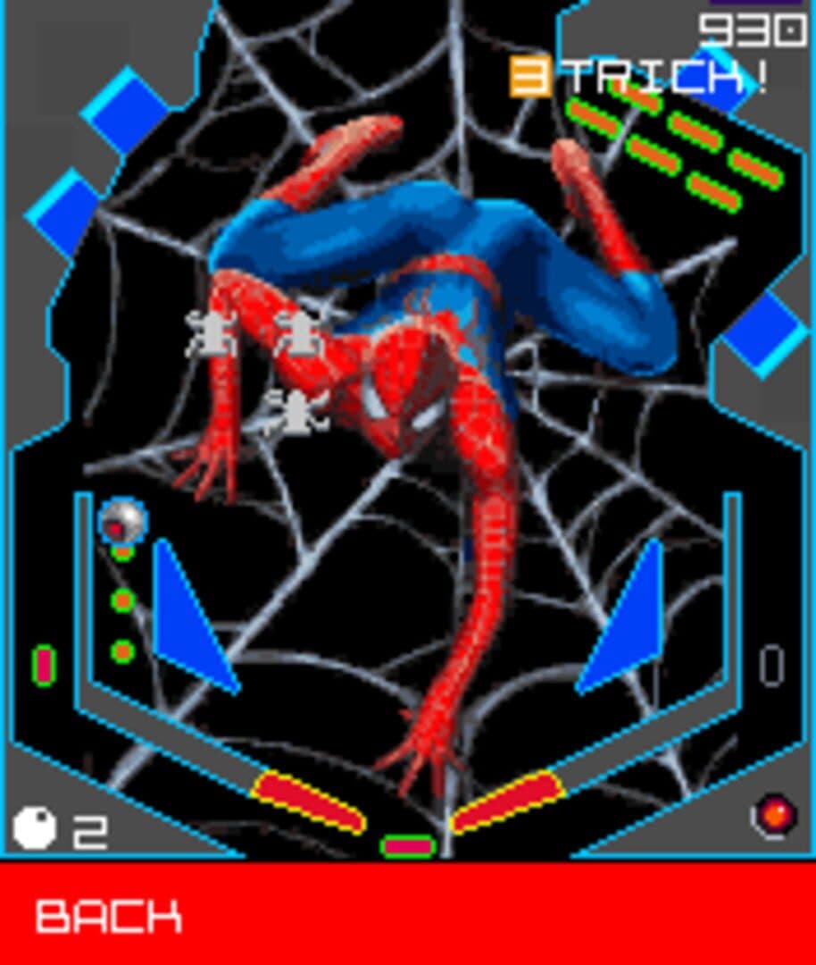 Spider-Man 2 Pinball screenshot 3