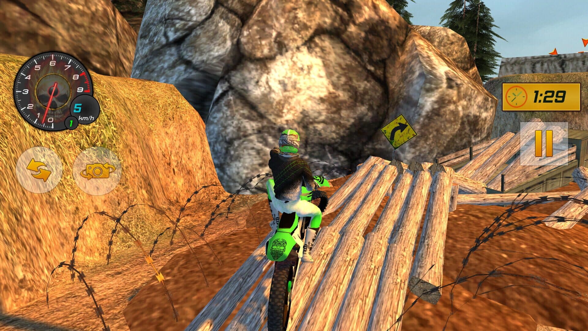 Moto Offroad Simulator screenshot 3