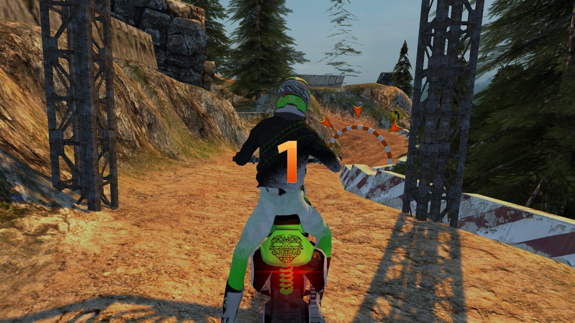 Moto Offroad Simulator screenshot 4