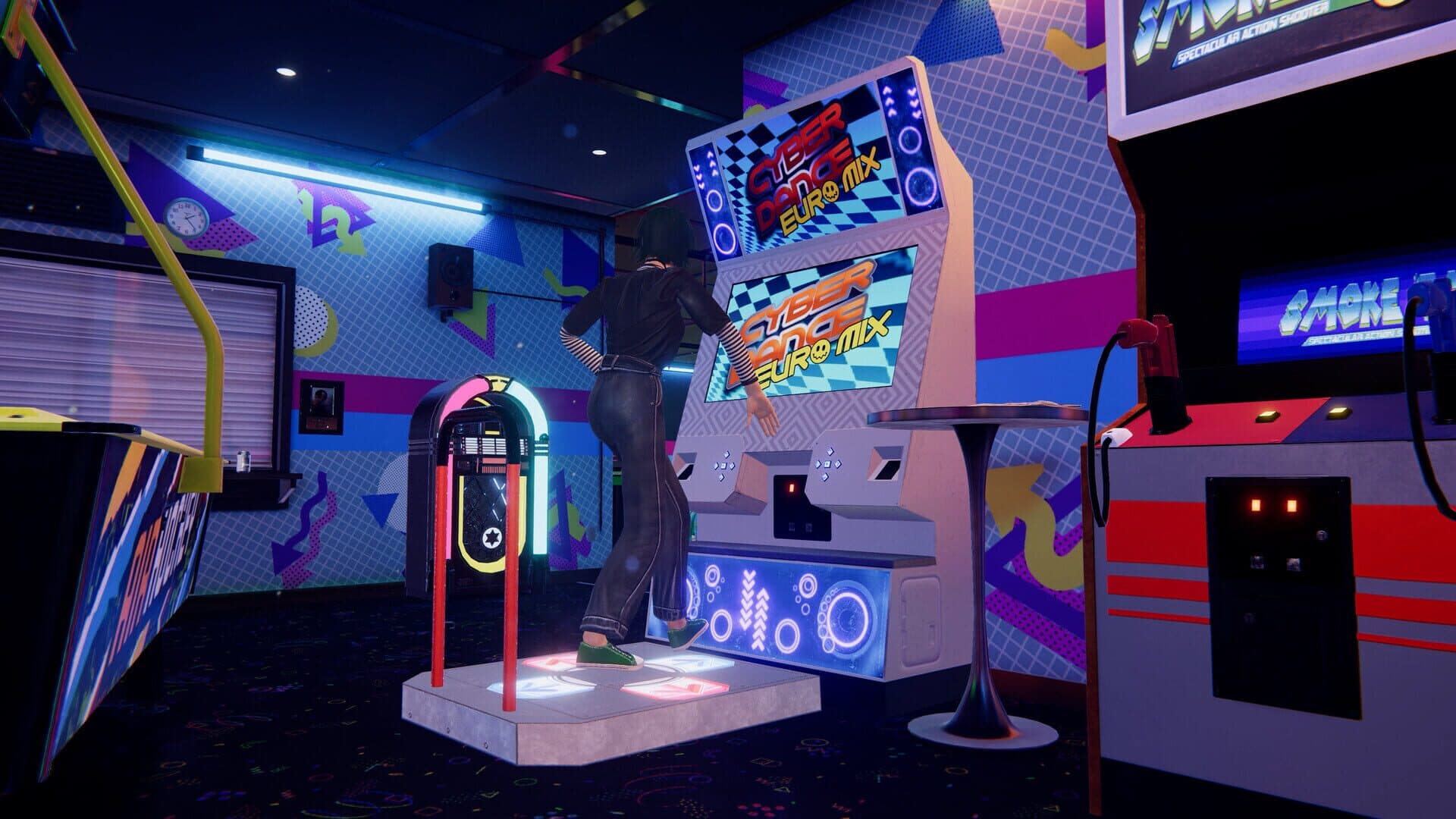 Arcade Paradise: CyberDance EuroMix screenshot 3