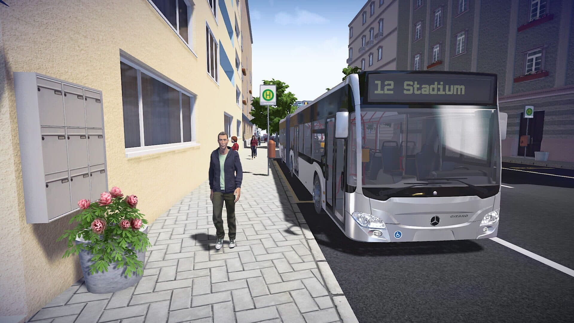 Bus Simulator 16: Mercedes-Benz-Citaro screenshot 2