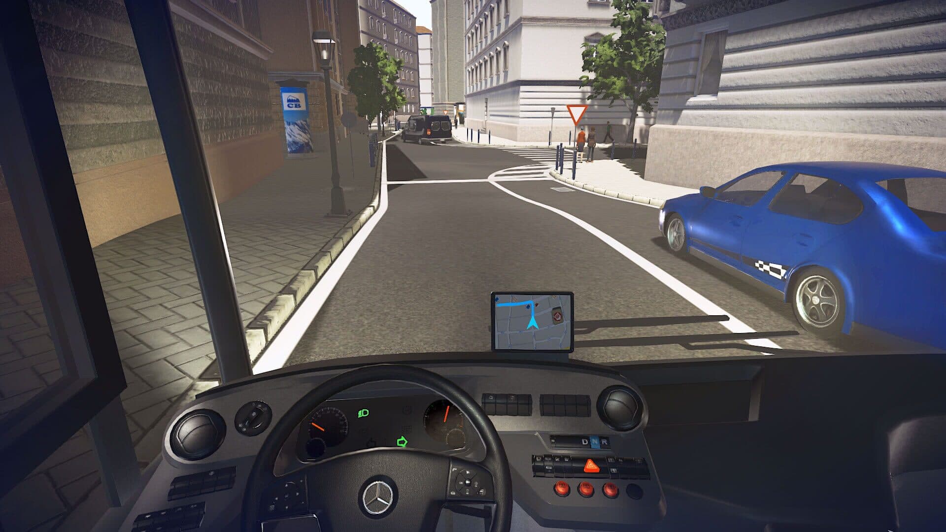 Bus Simulator 16: Mercedes-Benz-Citaro screenshot 3