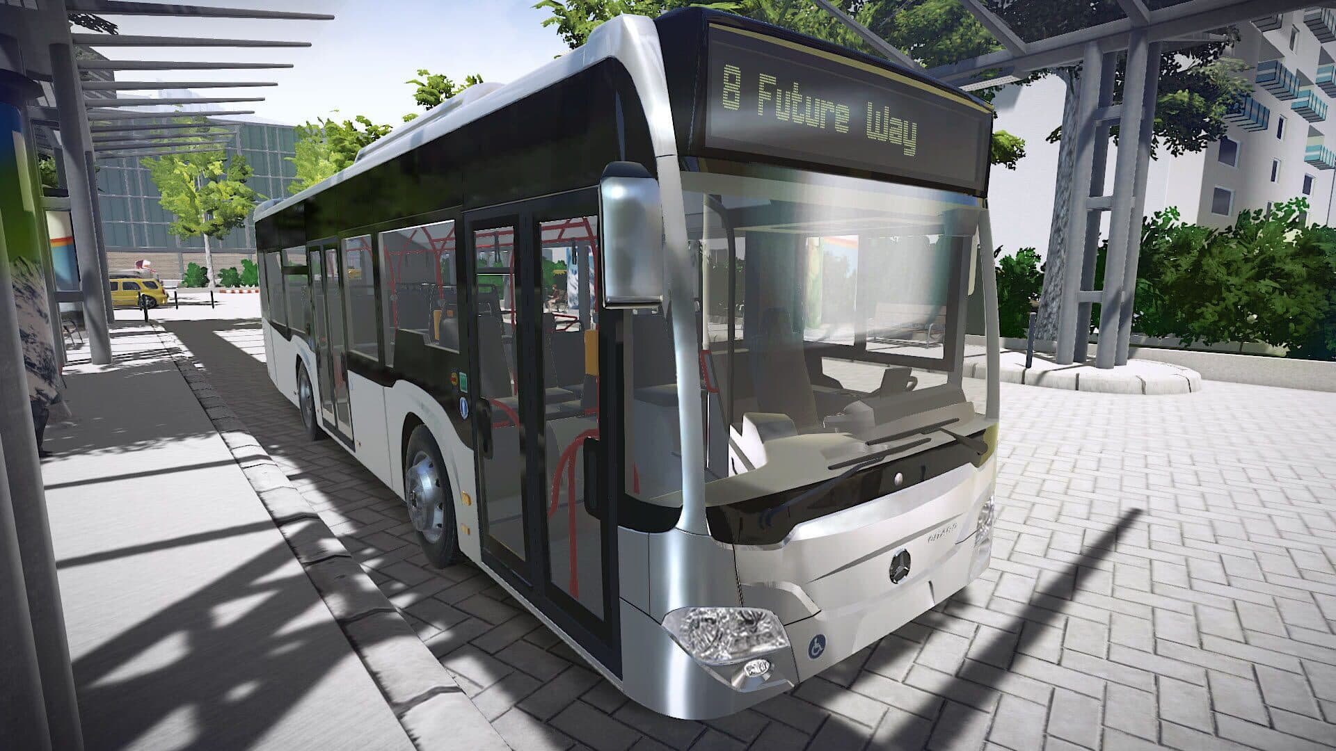 Bus Simulator 16: Mercedes-Benz-Citaro screenshot 4