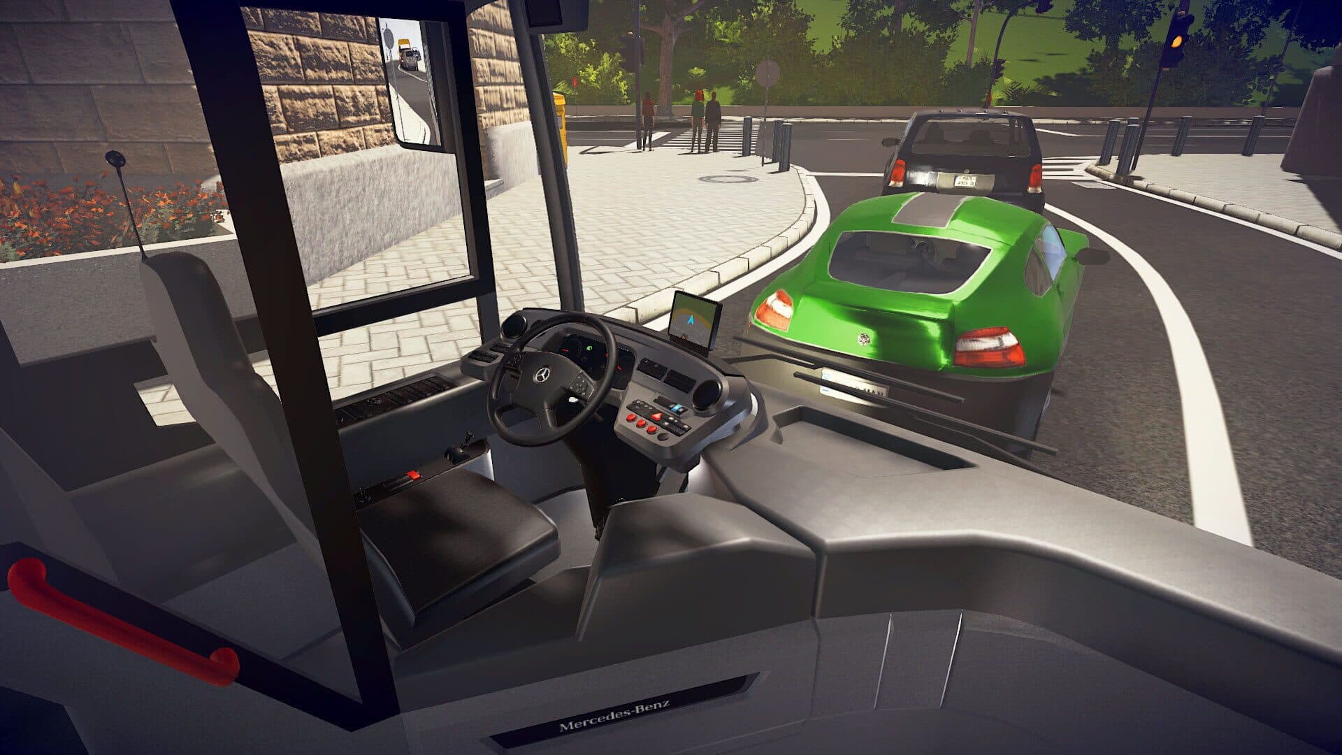 Bus Simulator 16: Mercedes-Benz-Citaro screenshot 5