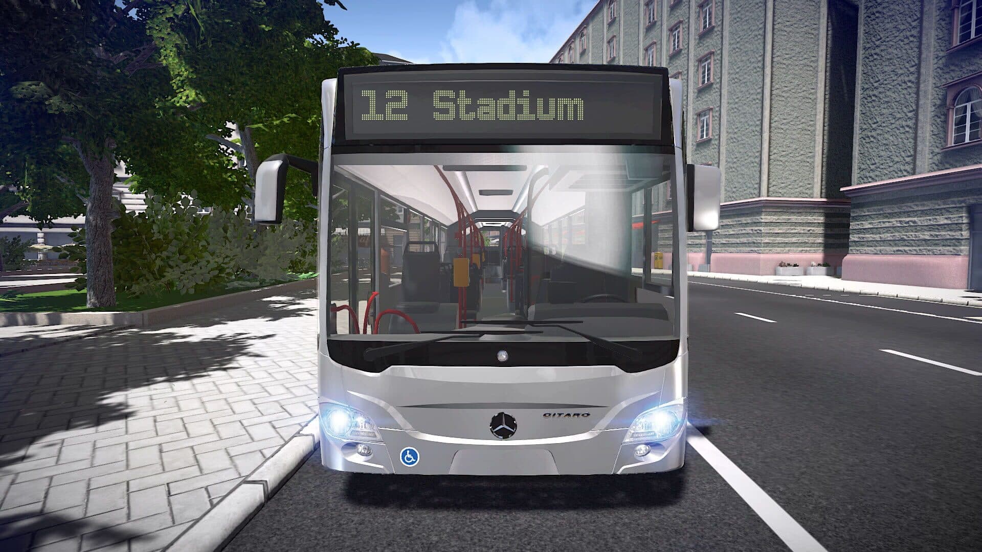 Bus Simulator 16: Mercedes-Benz-Citaro screenshot 7