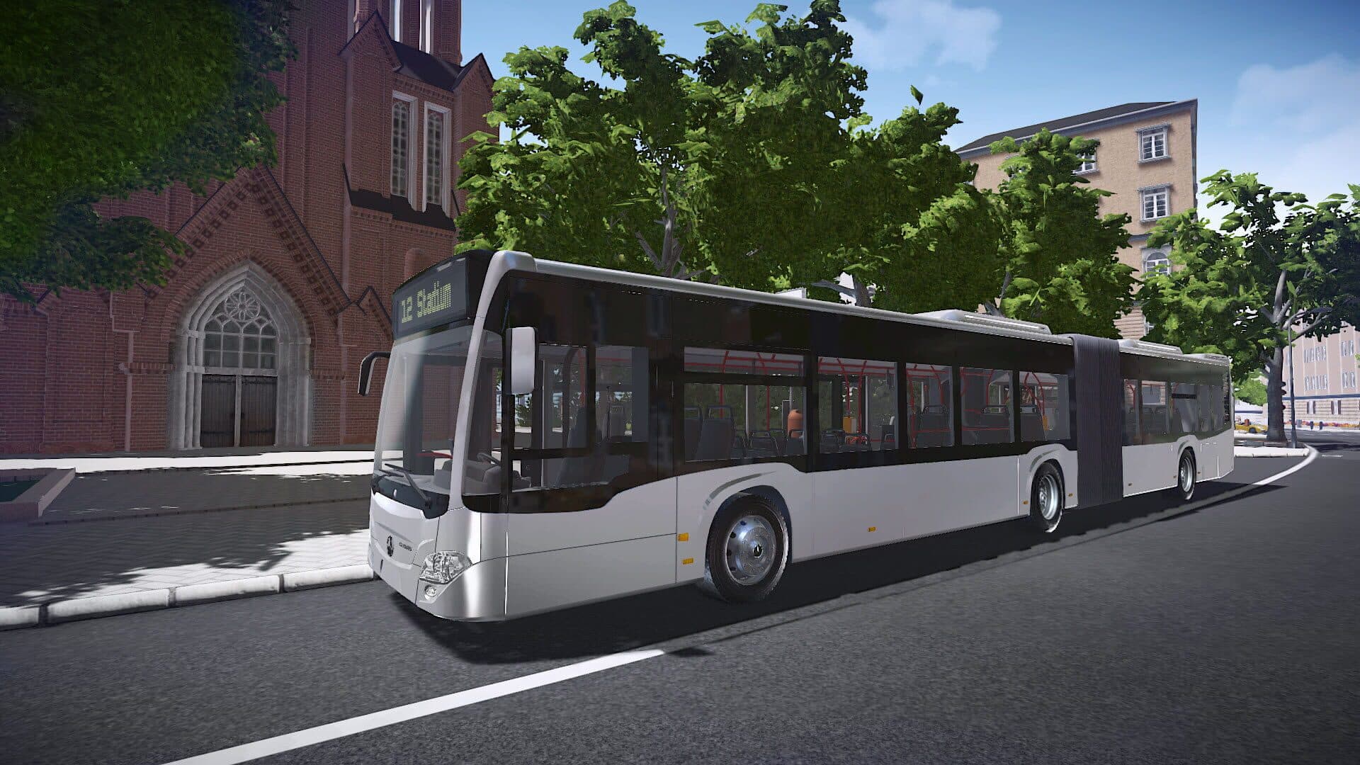 Bus Simulator 16: Mercedes-Benz-Citaro screenshot 9