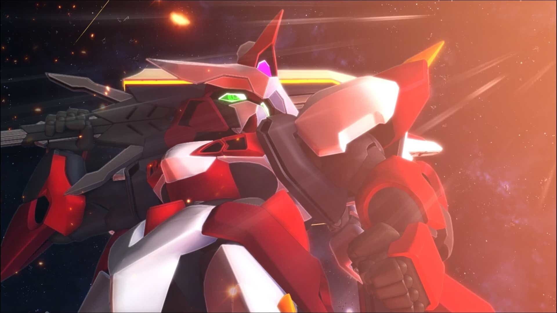 SD Gundam G Generation Cross Rays: Expansion Pack screenshot 1