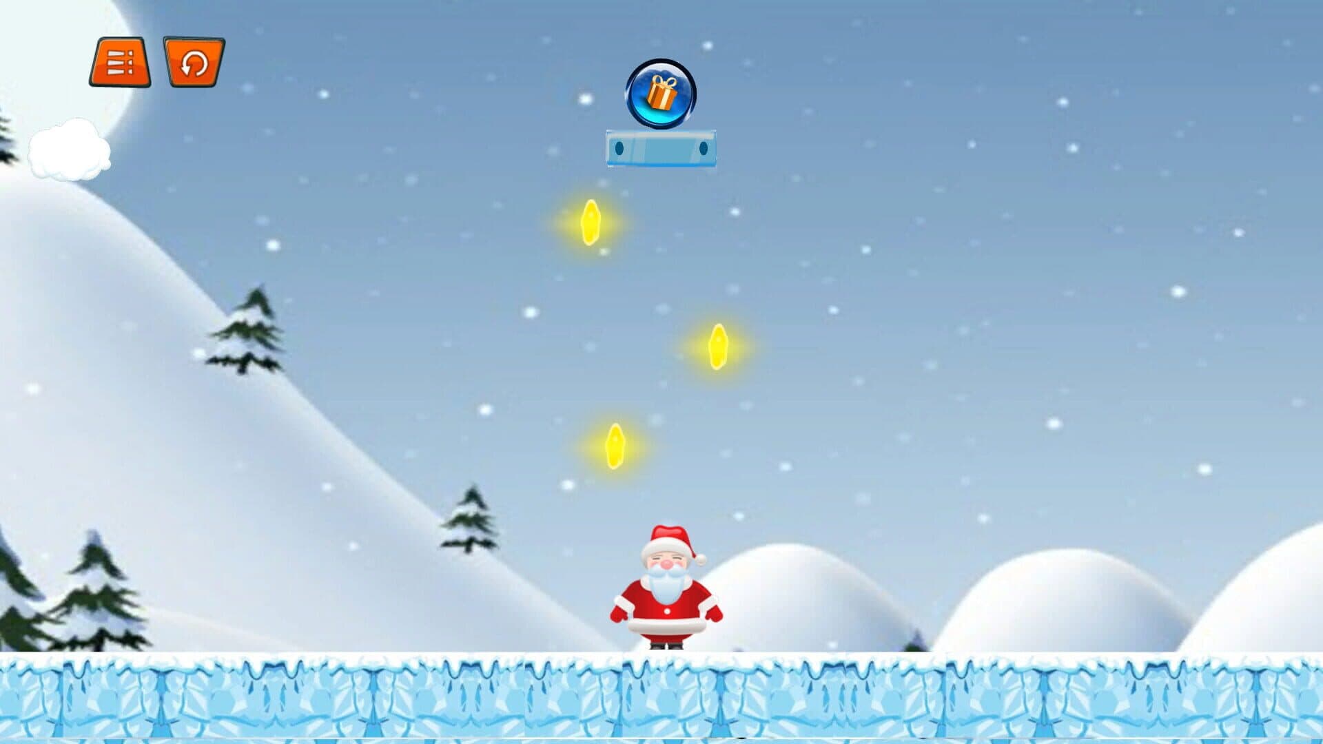 Santa's Gifts screenshot 2