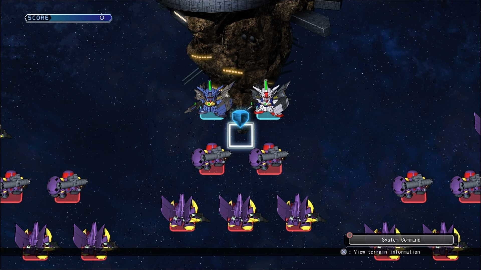 SD Gundam G Generation Cross Rays: Expansion Pack screenshot 3