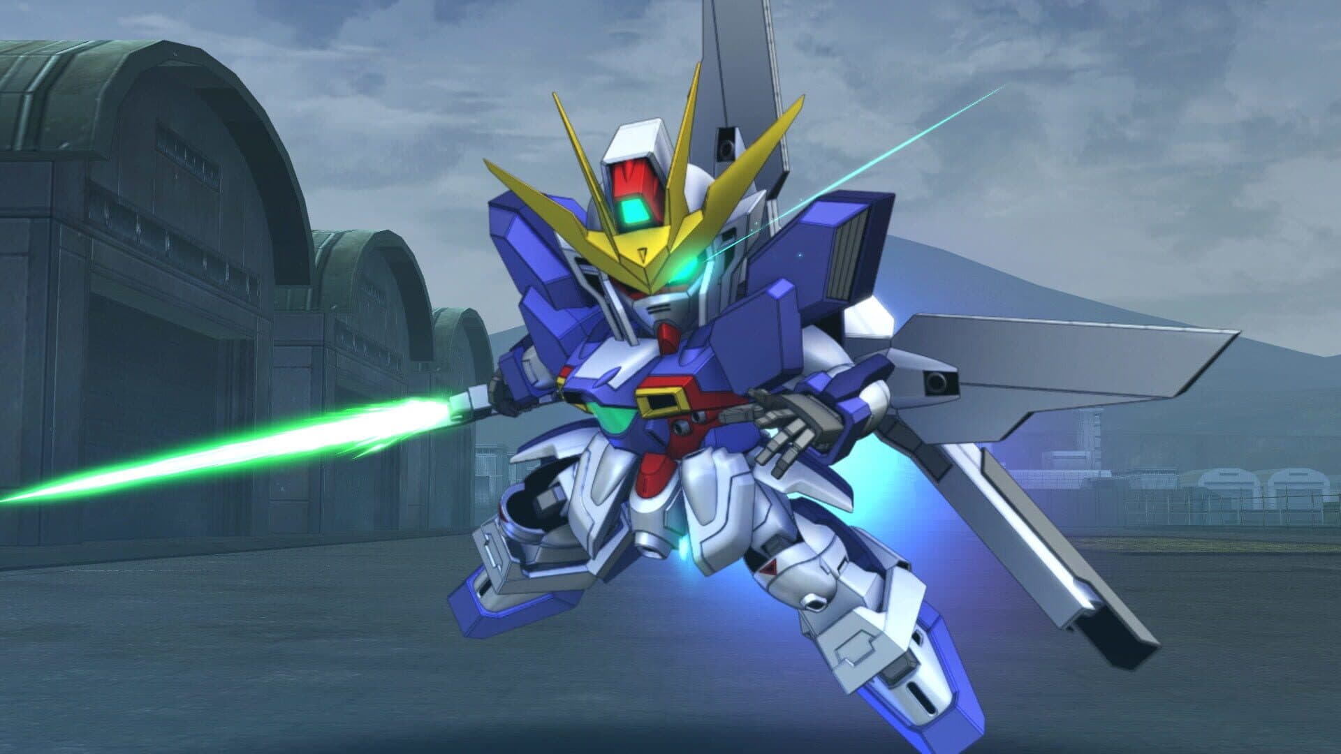 SD Gundam G Generation Cross Rays: Added Dispatch Mission Set 4 screenshot 8