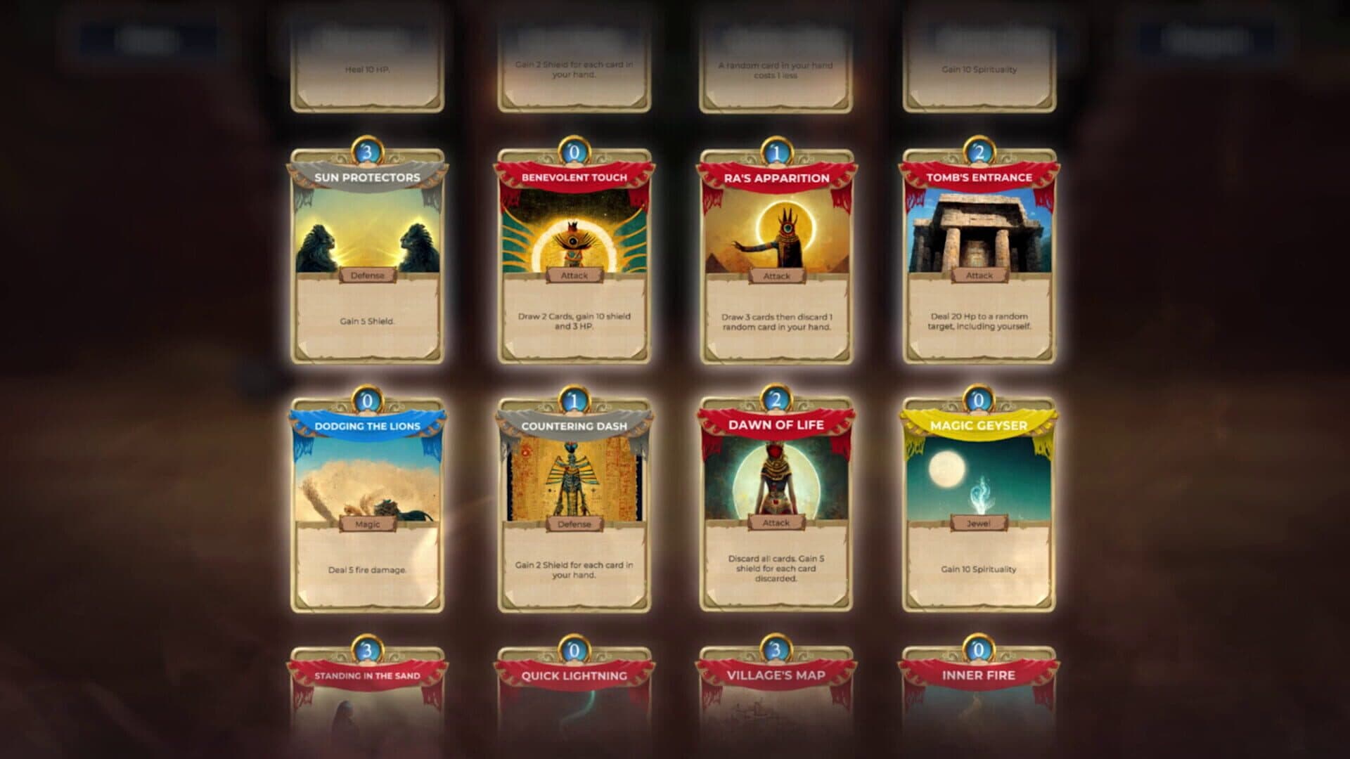 Creeping Deck: Pharaoh's Curse screenshot 2