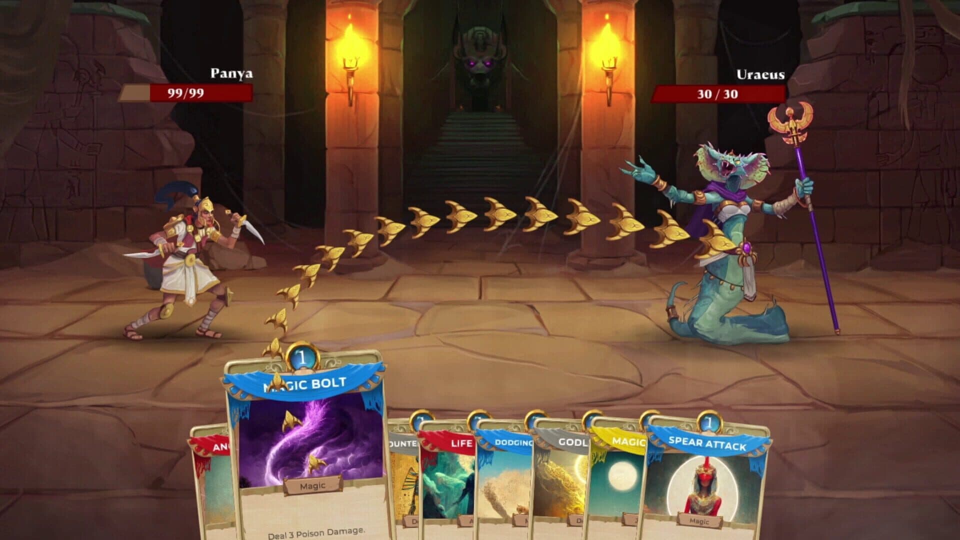 Creeping Deck: Pharaoh's Curse screenshot 3