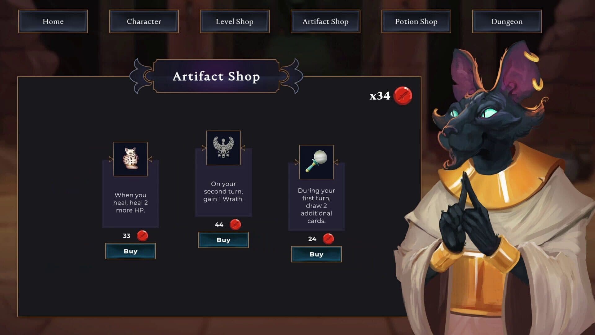 Creeping Deck: Pharaoh's Curse screenshot 4