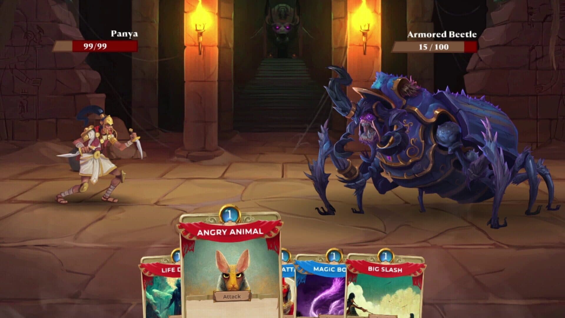 Creeping Deck: Pharaoh's Curse screenshot 6