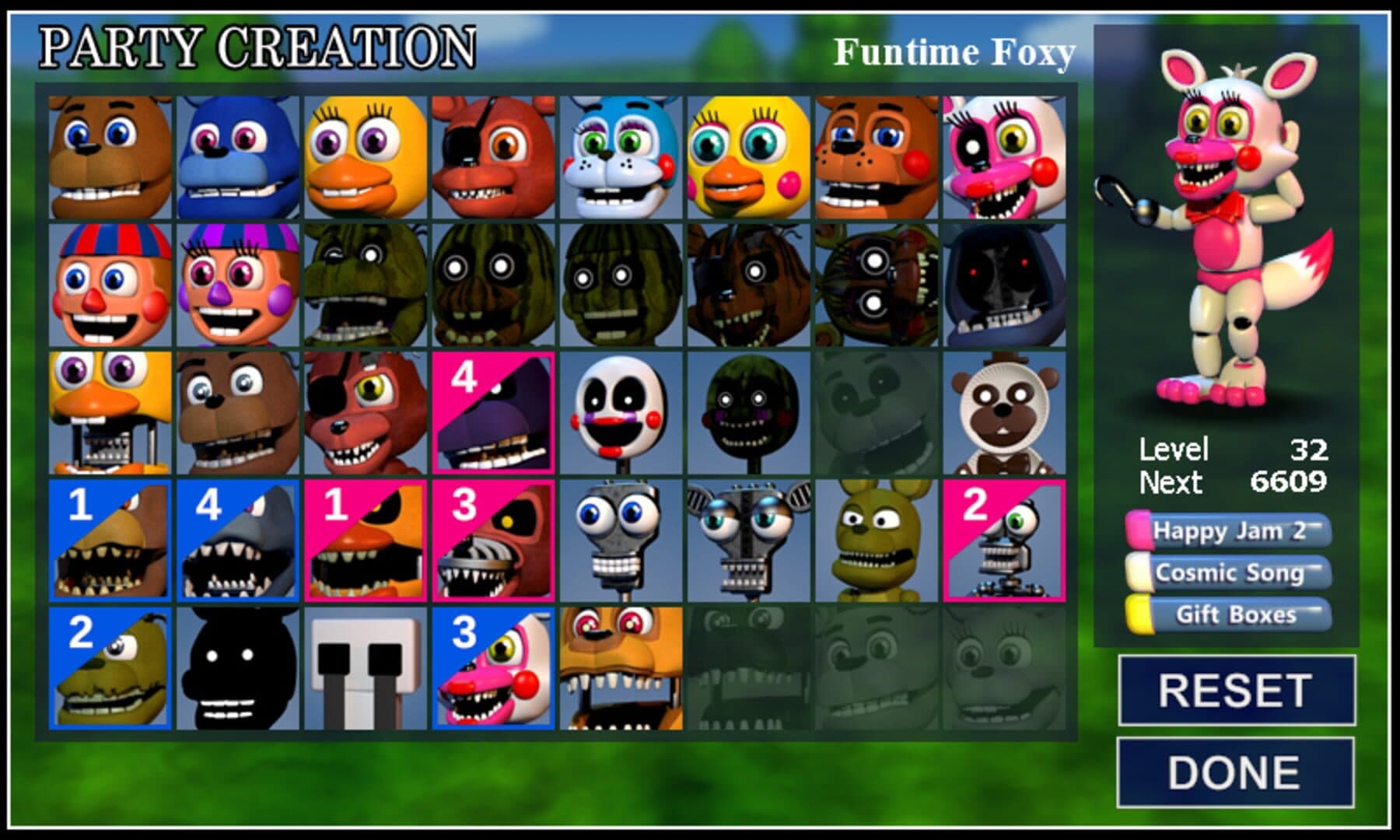 FNaF World screenshot 1