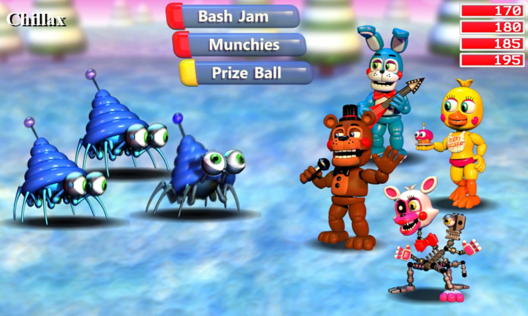 FNaF World screenshot 7