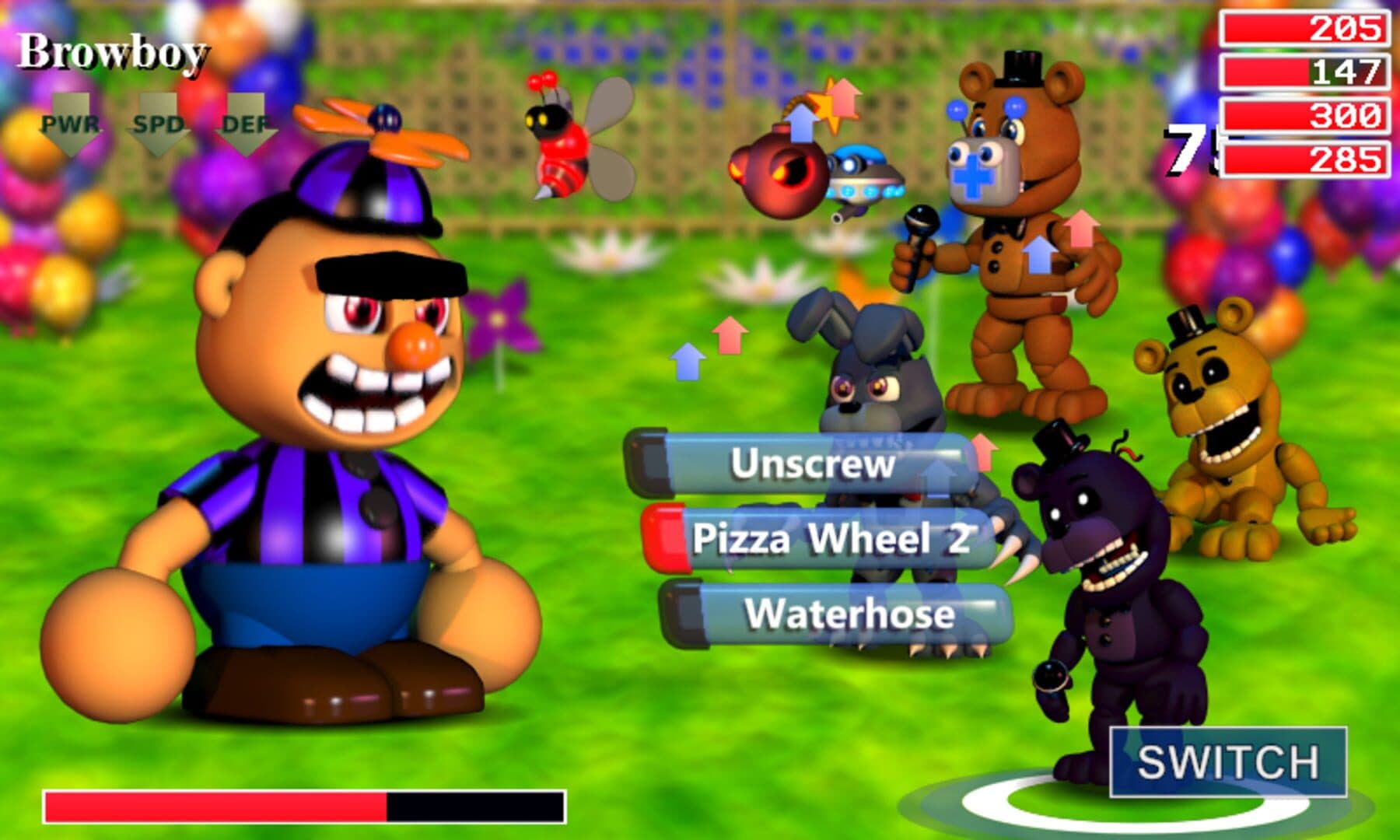 FNaF World screenshot 8