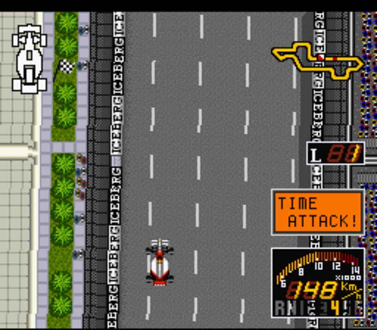 F-1 Grand Prix screenshot 2