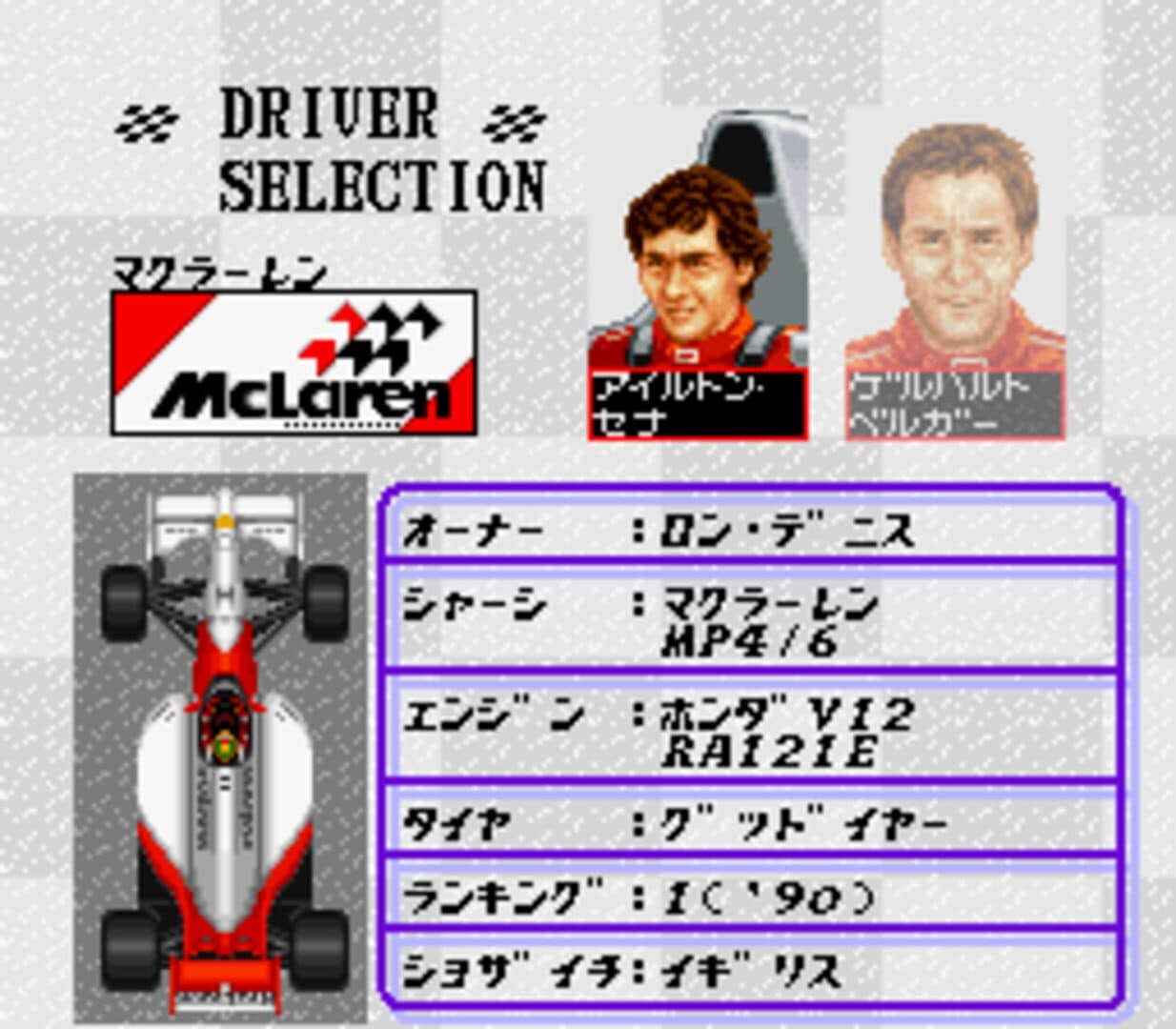 F-1 Grand Prix screenshot 5