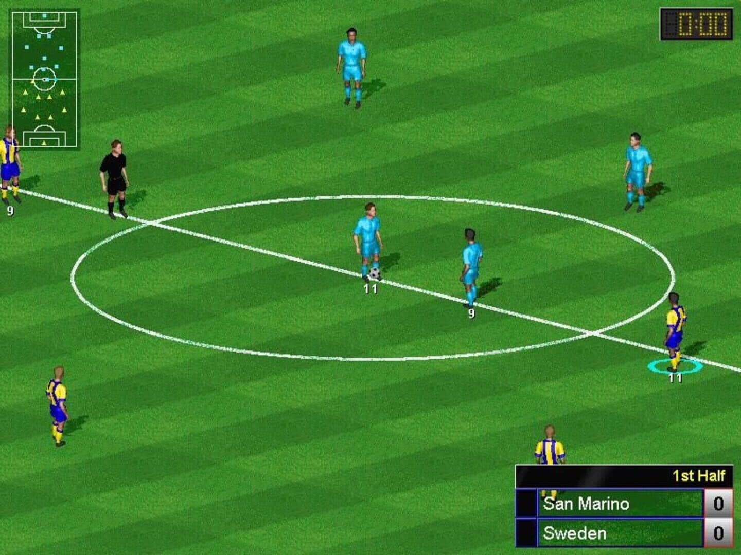 Microsoft Soccer screenshot 2