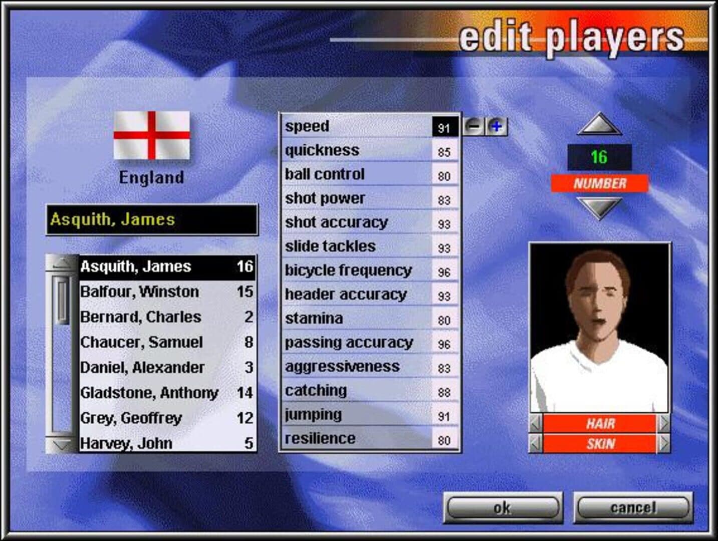 Microsoft Soccer screenshot 3