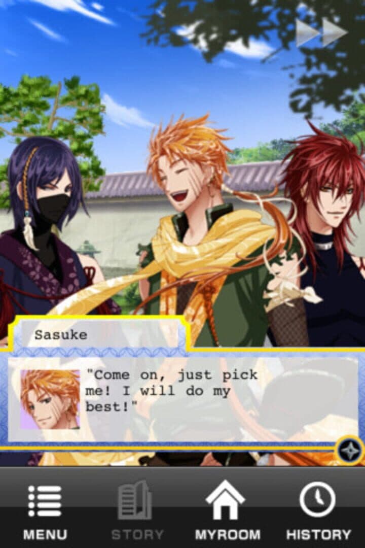 Shall we date?: Ninja Love screenshot 3
