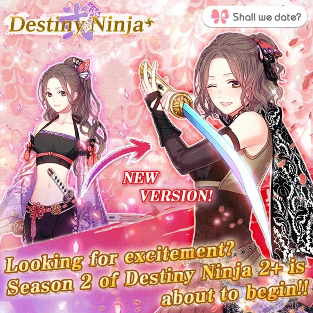 Shall We Date?: Destiny Ninja 2 screenshot 2