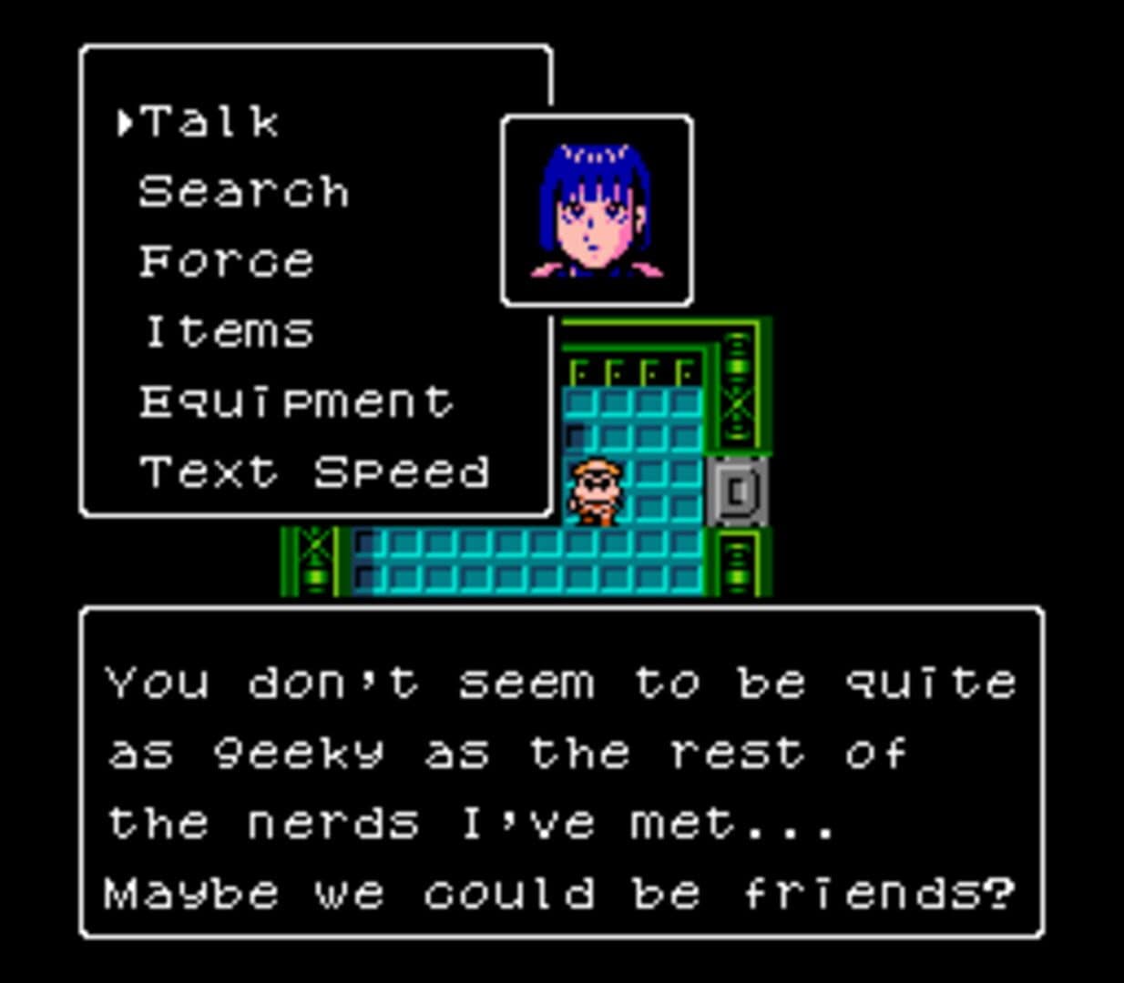 Otaku no Seiza: An Adventure in the Otaku Galaxy screenshot 2