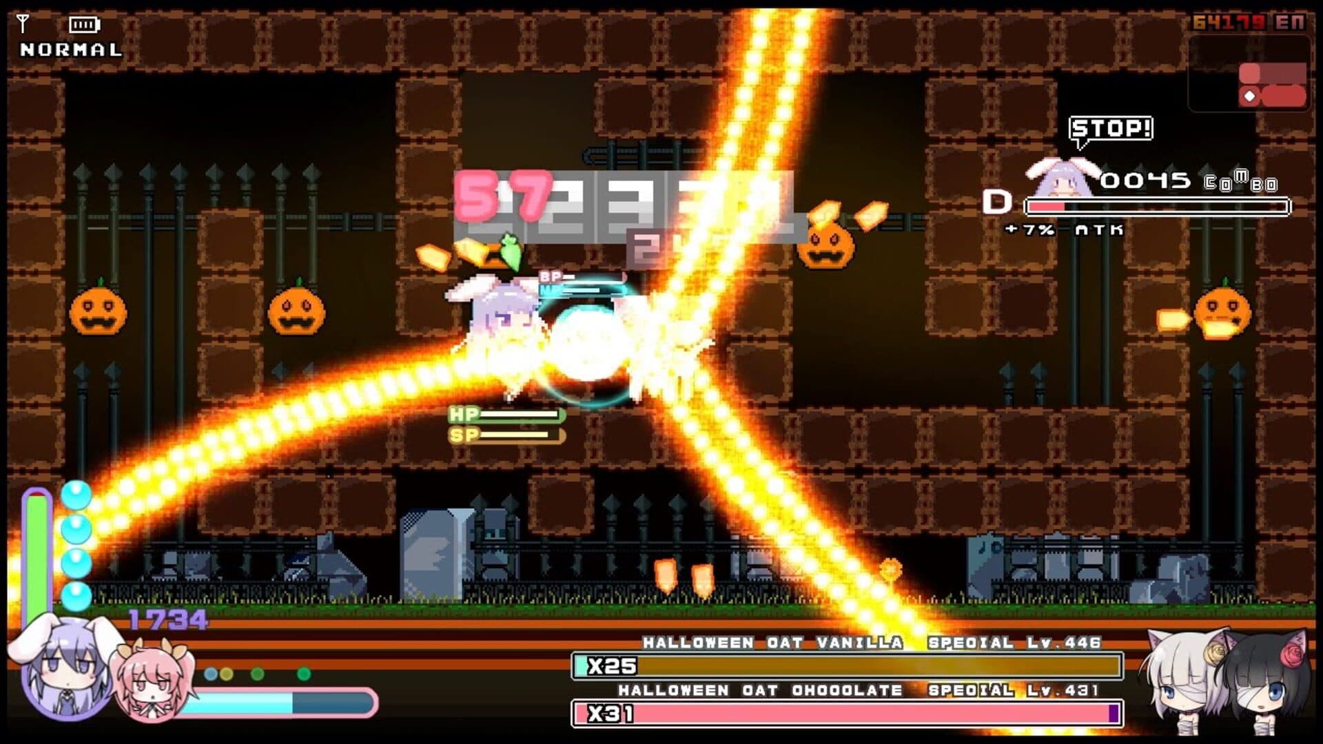Rabi-Ribi: Cicini's Halloween! screenshot 12