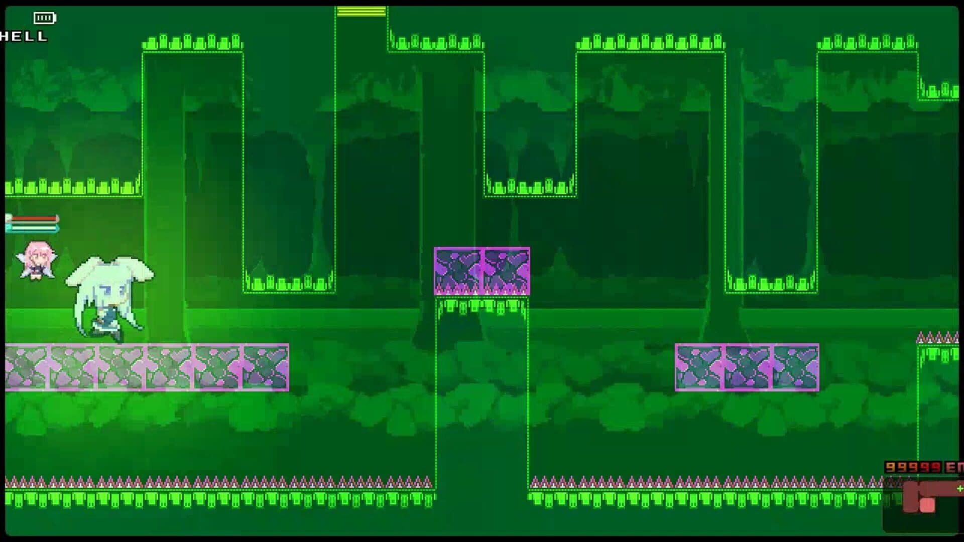 Rabi-Ribi: Cicini's Halloween! screenshot 13