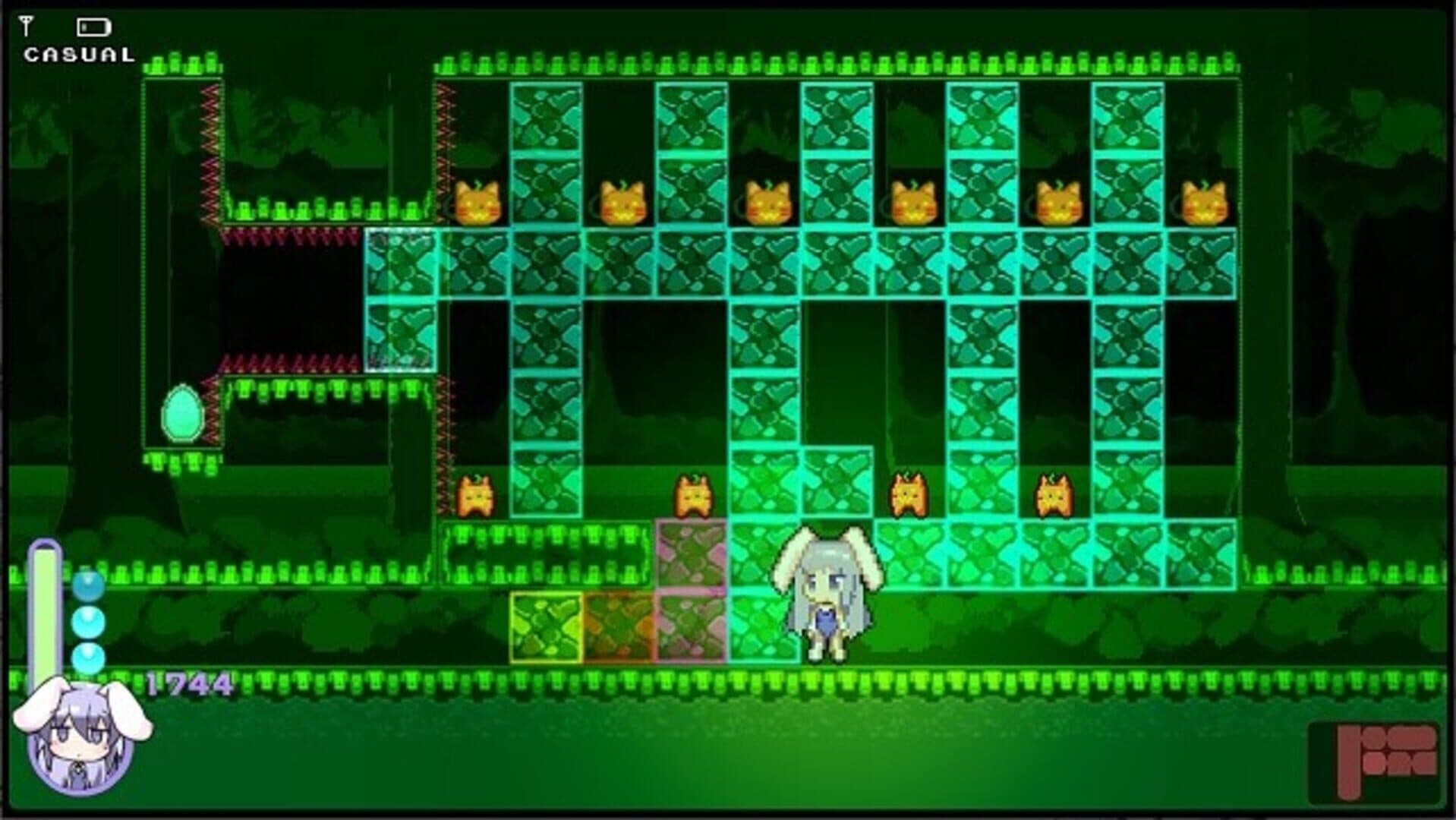 Rabi-Ribi: Cicini's Halloween! screenshot 14