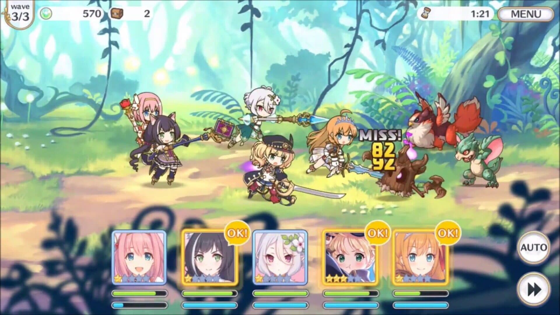 Princess Connect! Re:Dive screenshot 10