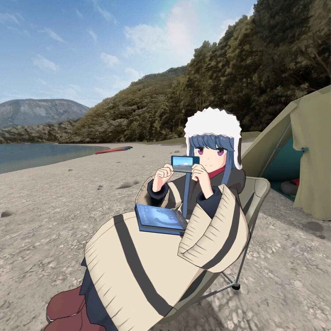 Laid-Back Camp: Virtual - Lake Motosu screenshot 6