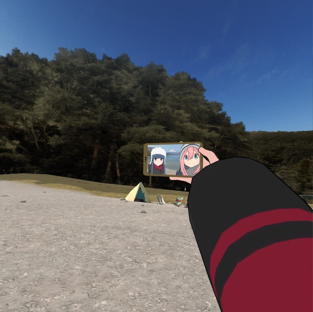 Laid-Back Camp: Virtual - Lake Motosu screenshot 7