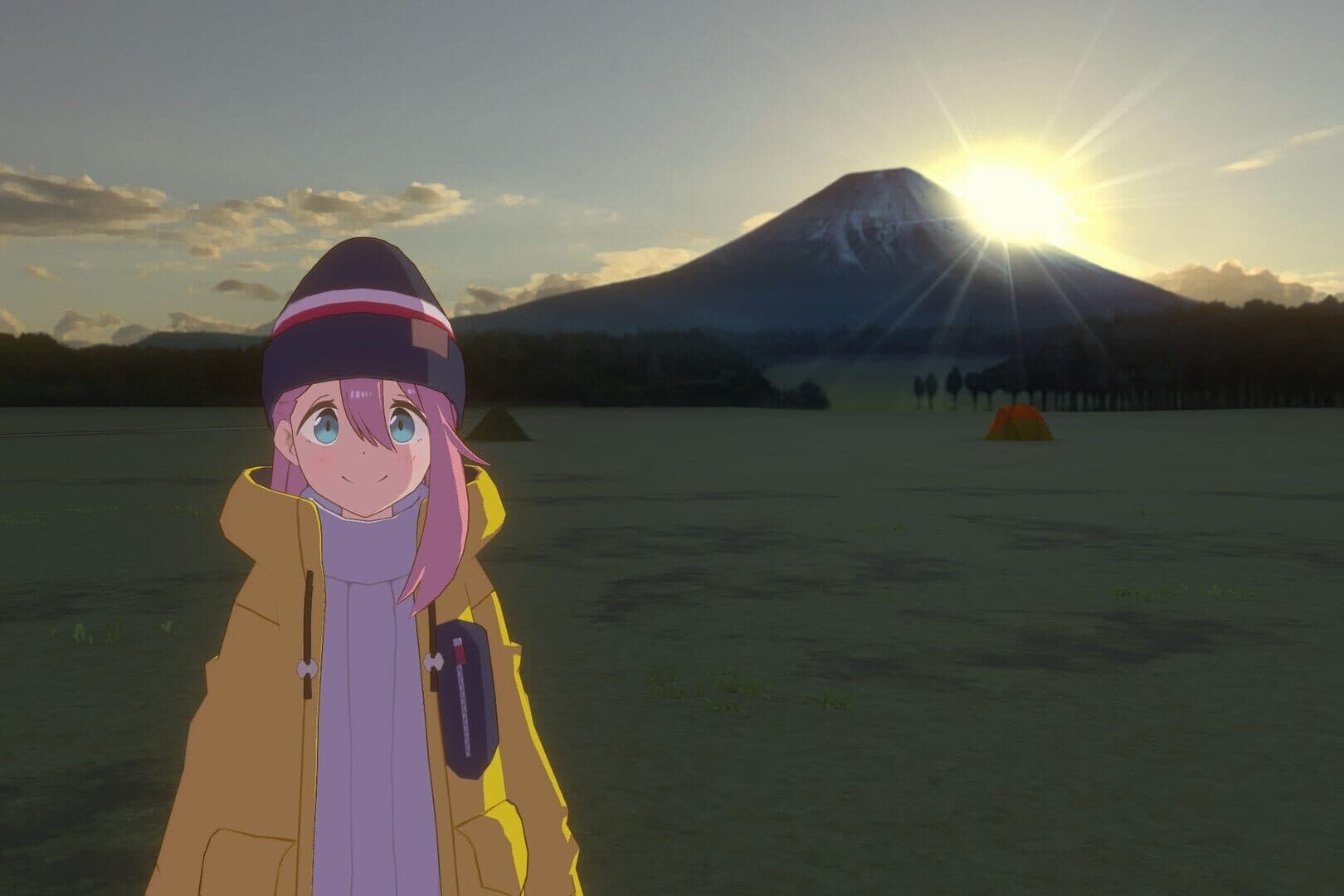 Laid-Back Camp: Virtual - Fumoto Campsite screenshot 9