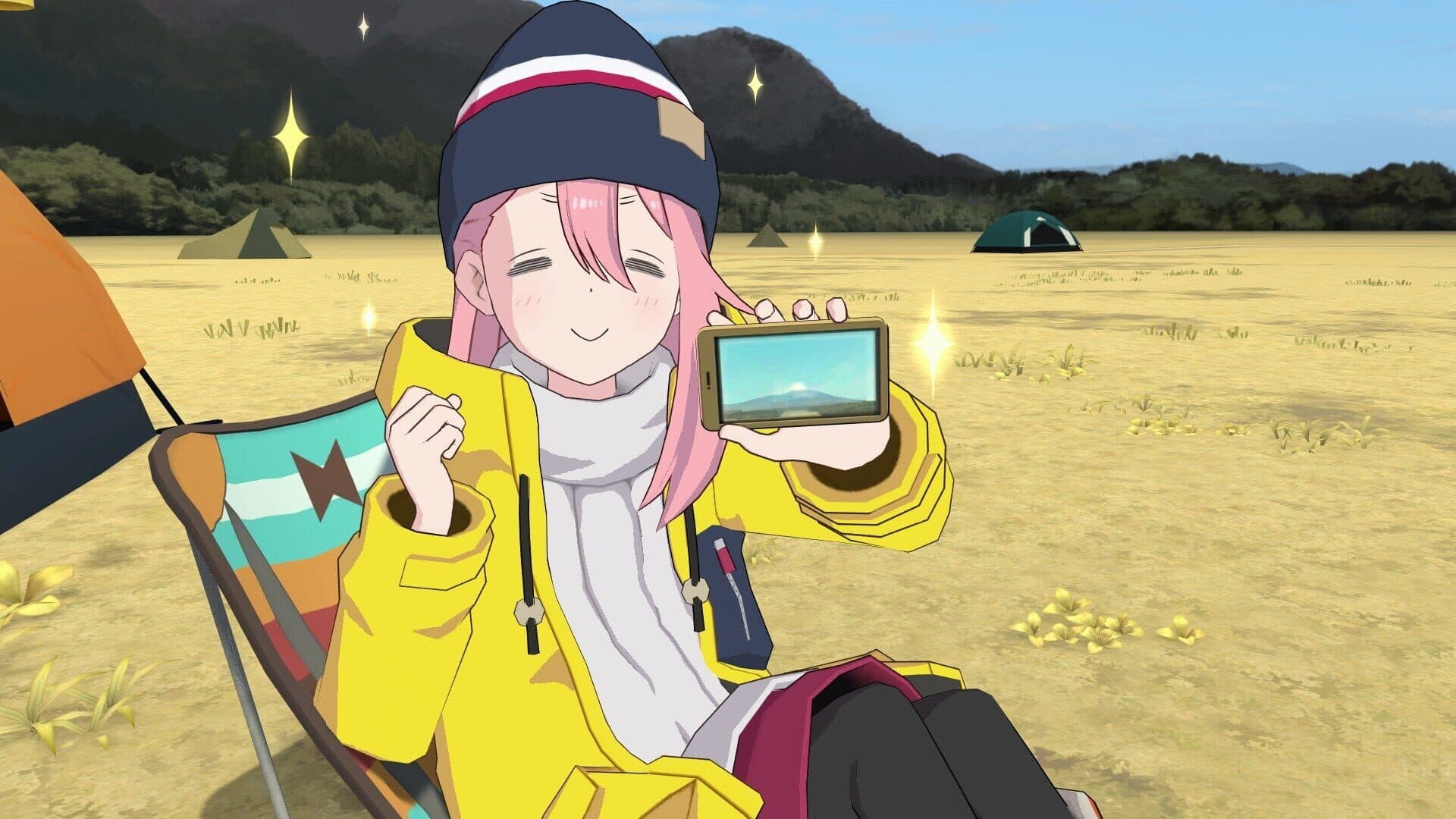 Laid-Back Camp: Virtual - Fumoto Campsite screenshot 10