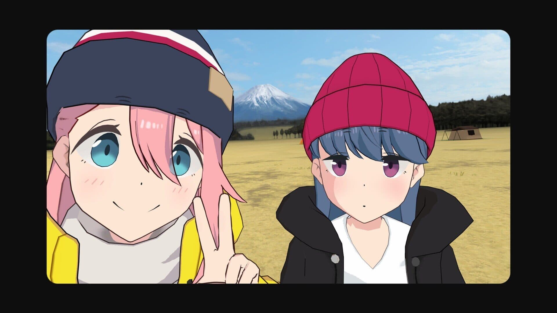 Laid-Back Camp: Virtual - Fumoto Campsite screenshot 6