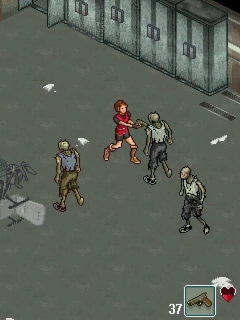 Resident Evil: Uprising screenshot 2