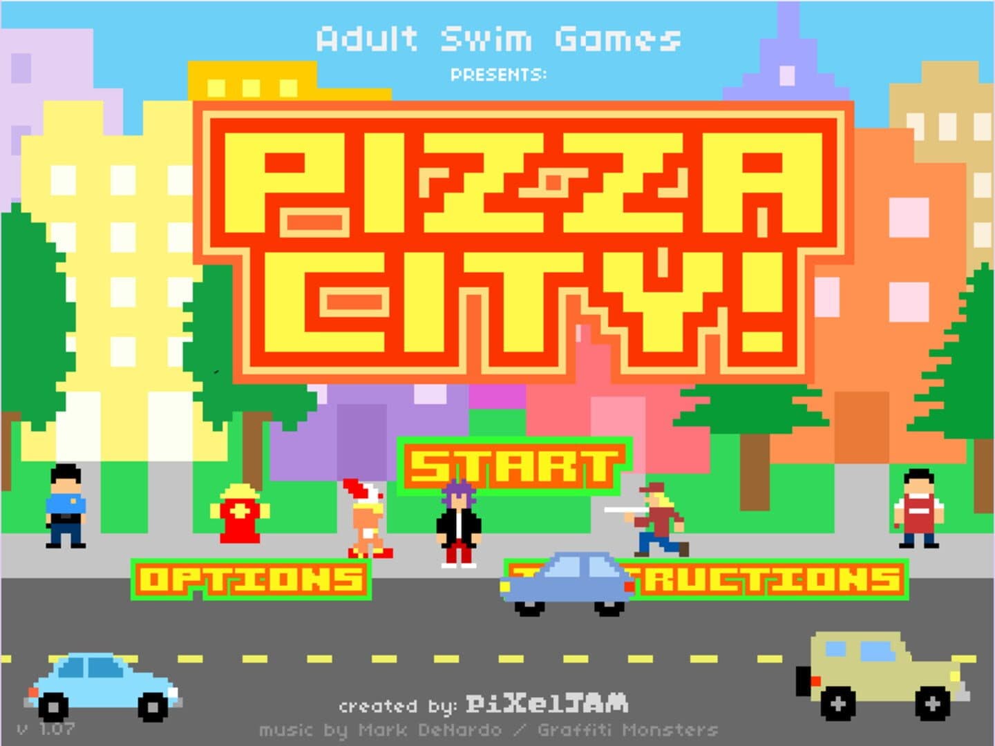 Pizza City screenshot 1
