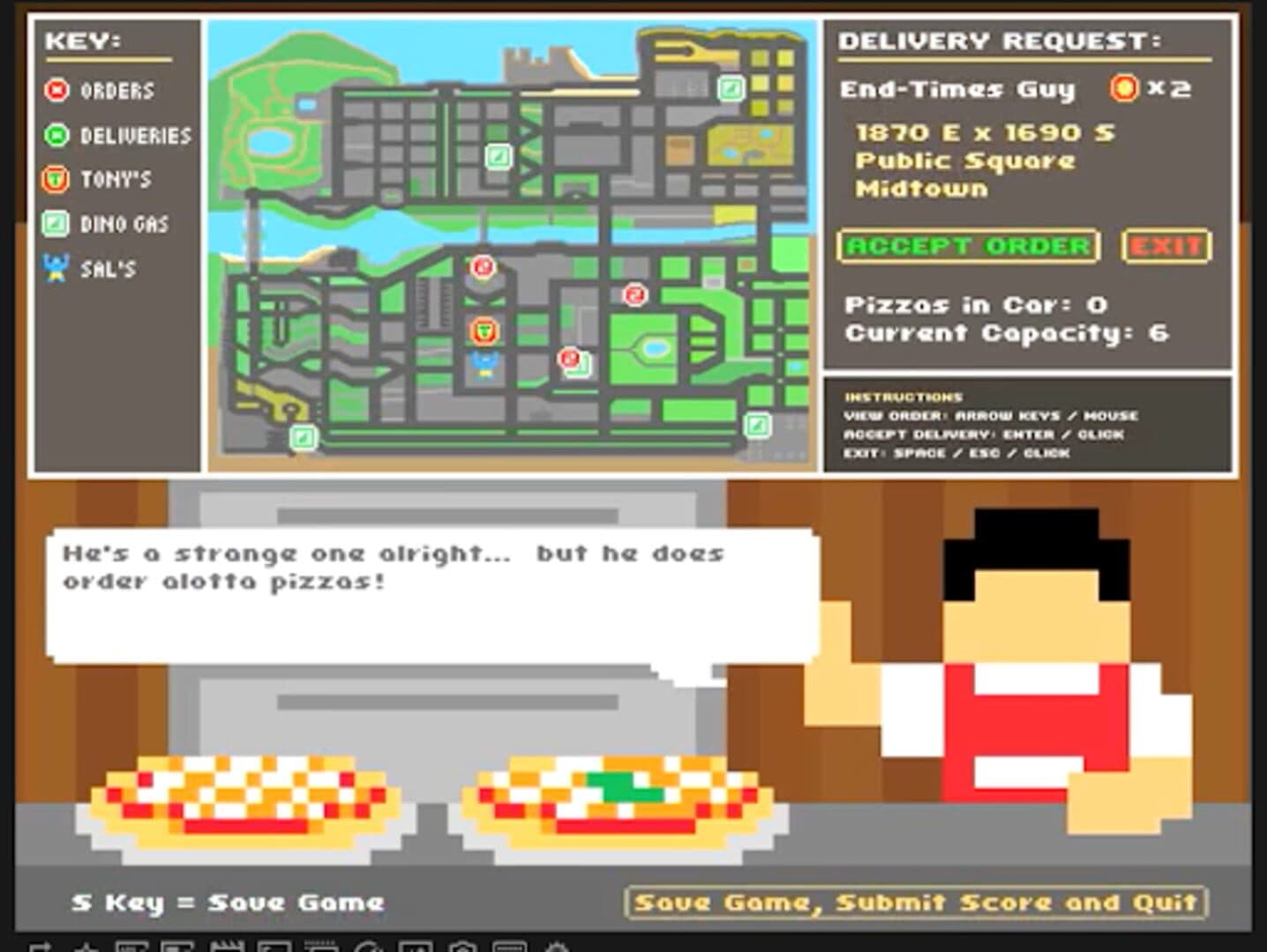 Pizza City screenshot 2