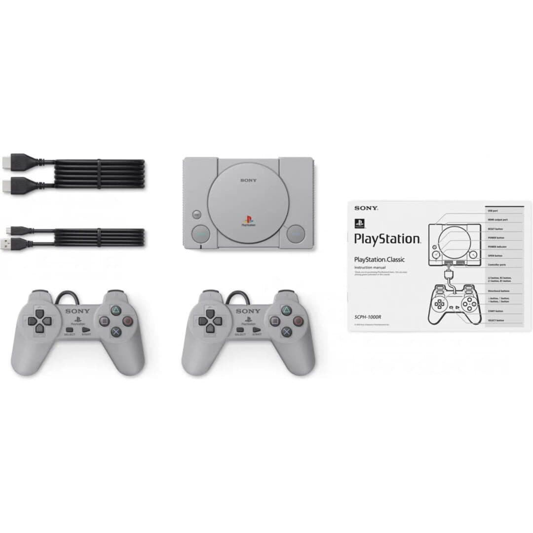 PlayStation Classic screenshot 1