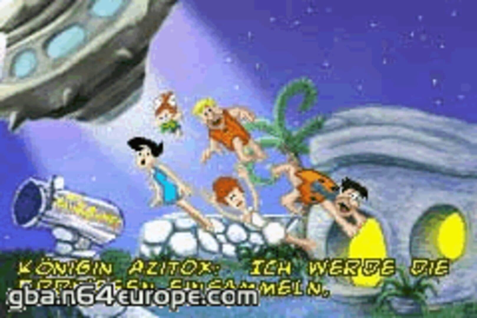 The Flintstones: Dino to the Rescue screenshot 2