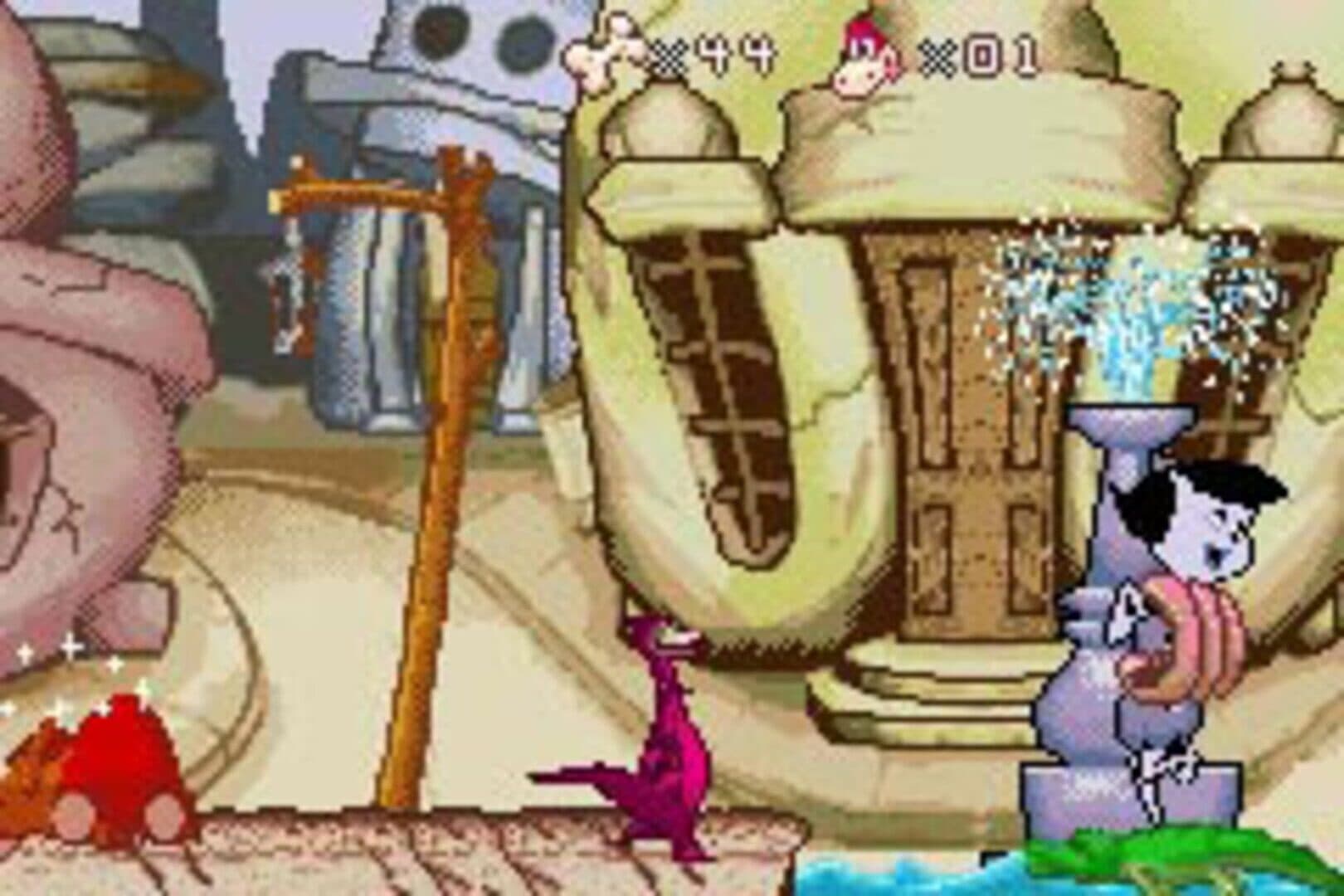 The Flintstones: Dino to the Rescue screenshot 3