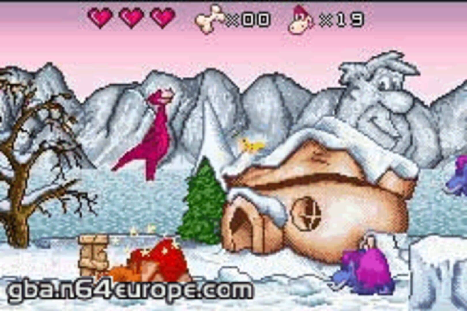 The Flintstones: Dino to the Rescue screenshot 4