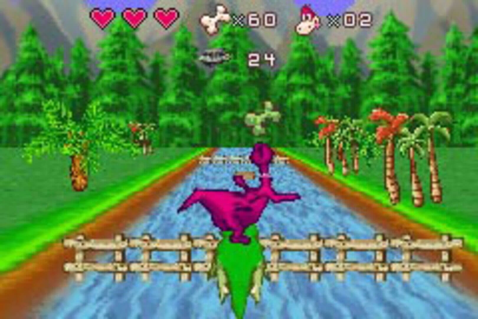 The Flintstones: Dino to the Rescue screenshot 1